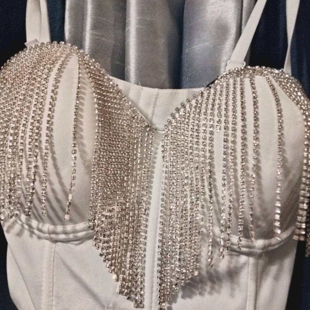 White half top
